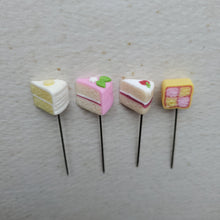 Load image into Gallery viewer, Decorative Pins - Cake
