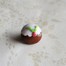 Load image into Gallery viewer, Christmas Pudding Pin
