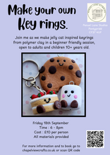 Load image into Gallery viewer, Keyring Workshop
