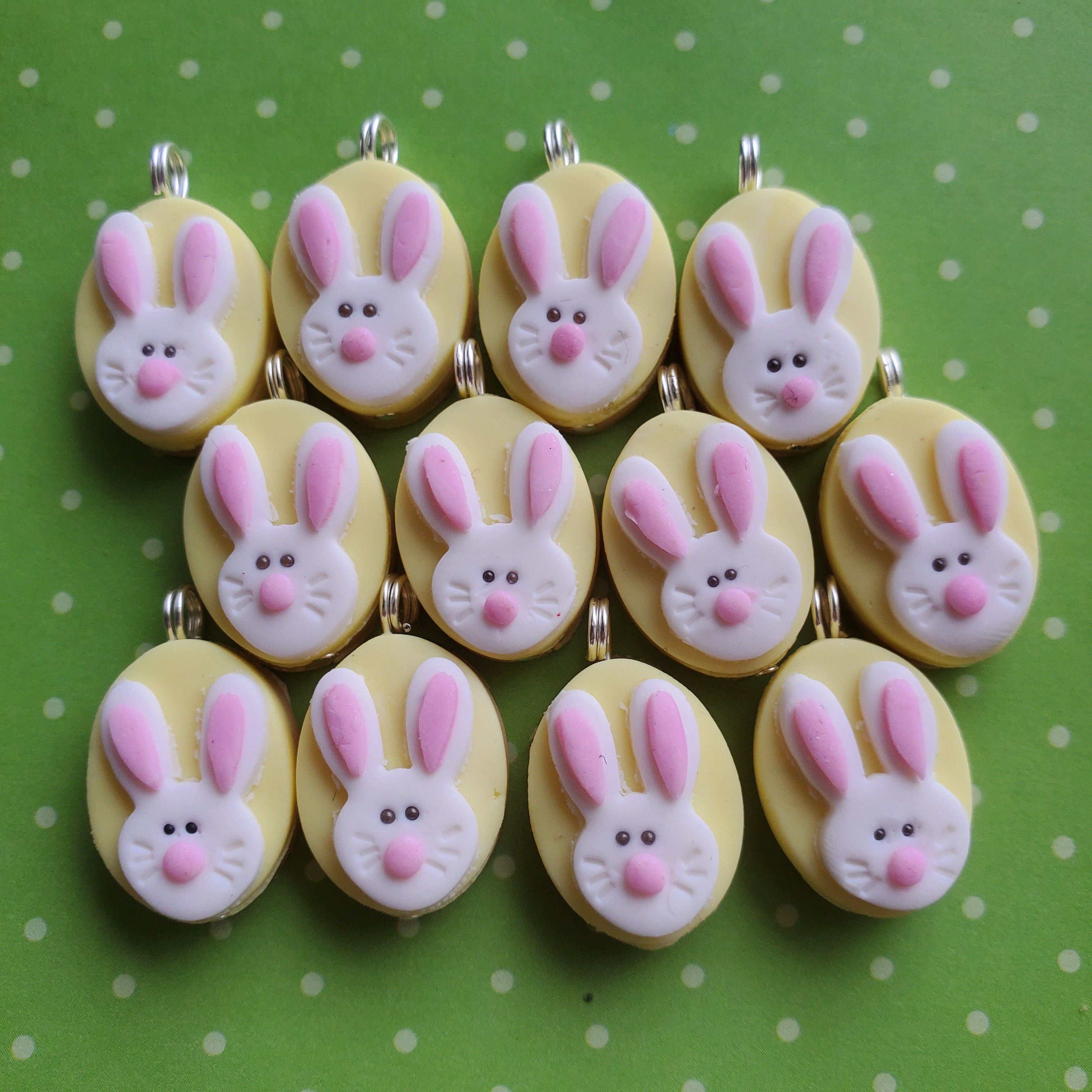 Bunny Stitch Marker Chapel View Crafts