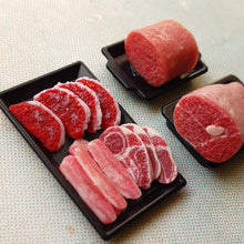 Load image into Gallery viewer, Three Trays of Miniature Food