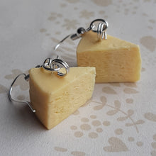 Load image into Gallery viewer, Cheese Earrings