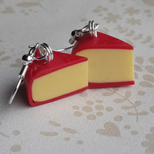 Load image into Gallery viewer, Cheese Earrings