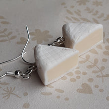 Load image into Gallery viewer, Cheese Earrings