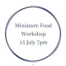 Load image into Gallery viewer, Workshop  15 July 7pm
