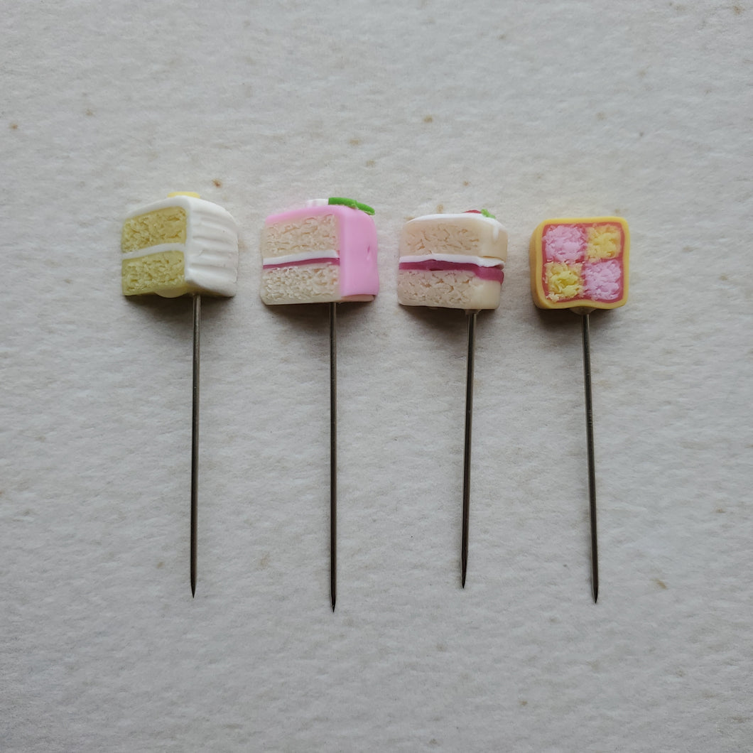 Decorative Pins - Cake