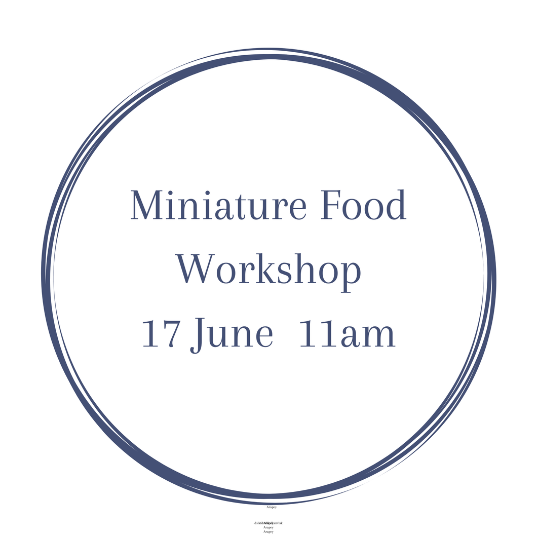 Workshop  17 June 11am