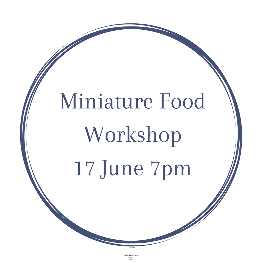 Workshop  17 June 7pm