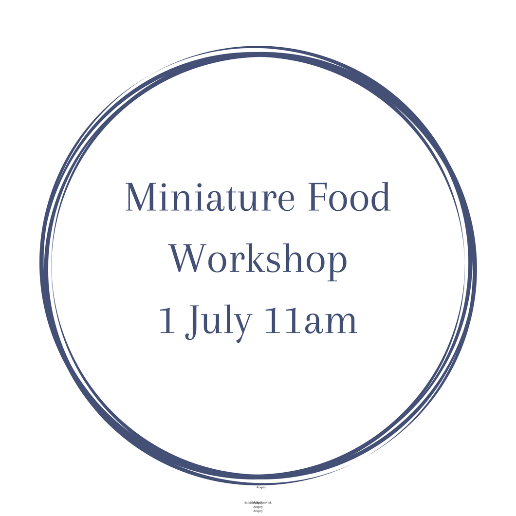 Workshop  1 July 11am