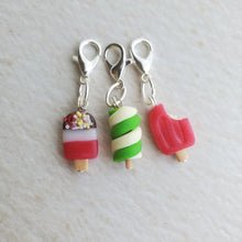 Load image into Gallery viewer, Classic Ice lolly Stitch Markers
