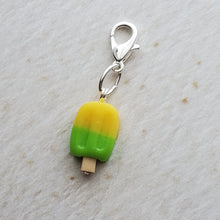 Load image into Gallery viewer, Fruit Ice Lolly Stitch Markers
