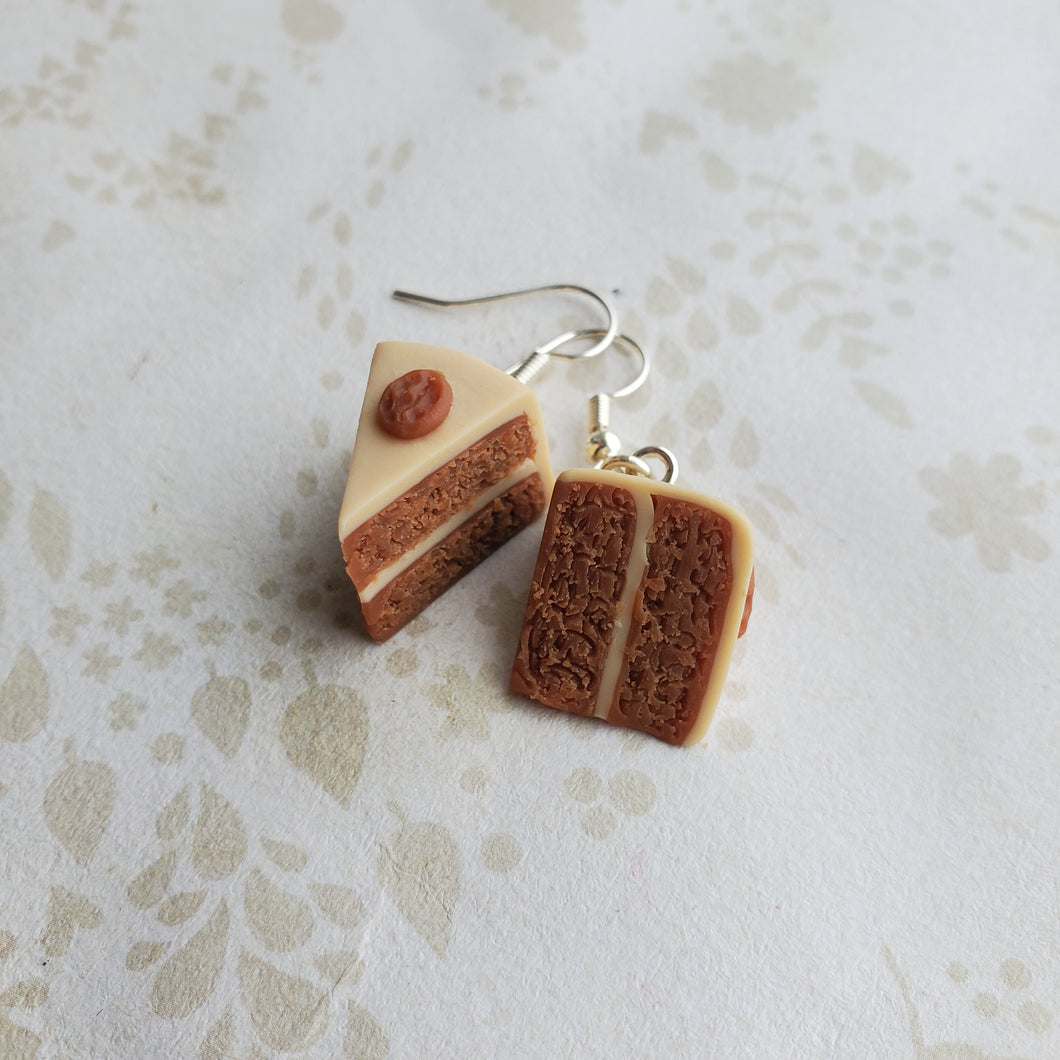 Coffee Cake Earrings