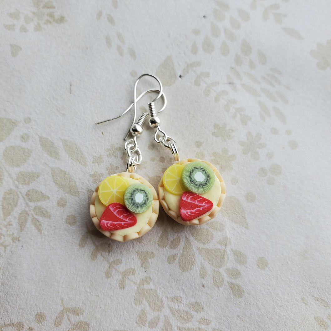 Fruit Tart Earrings