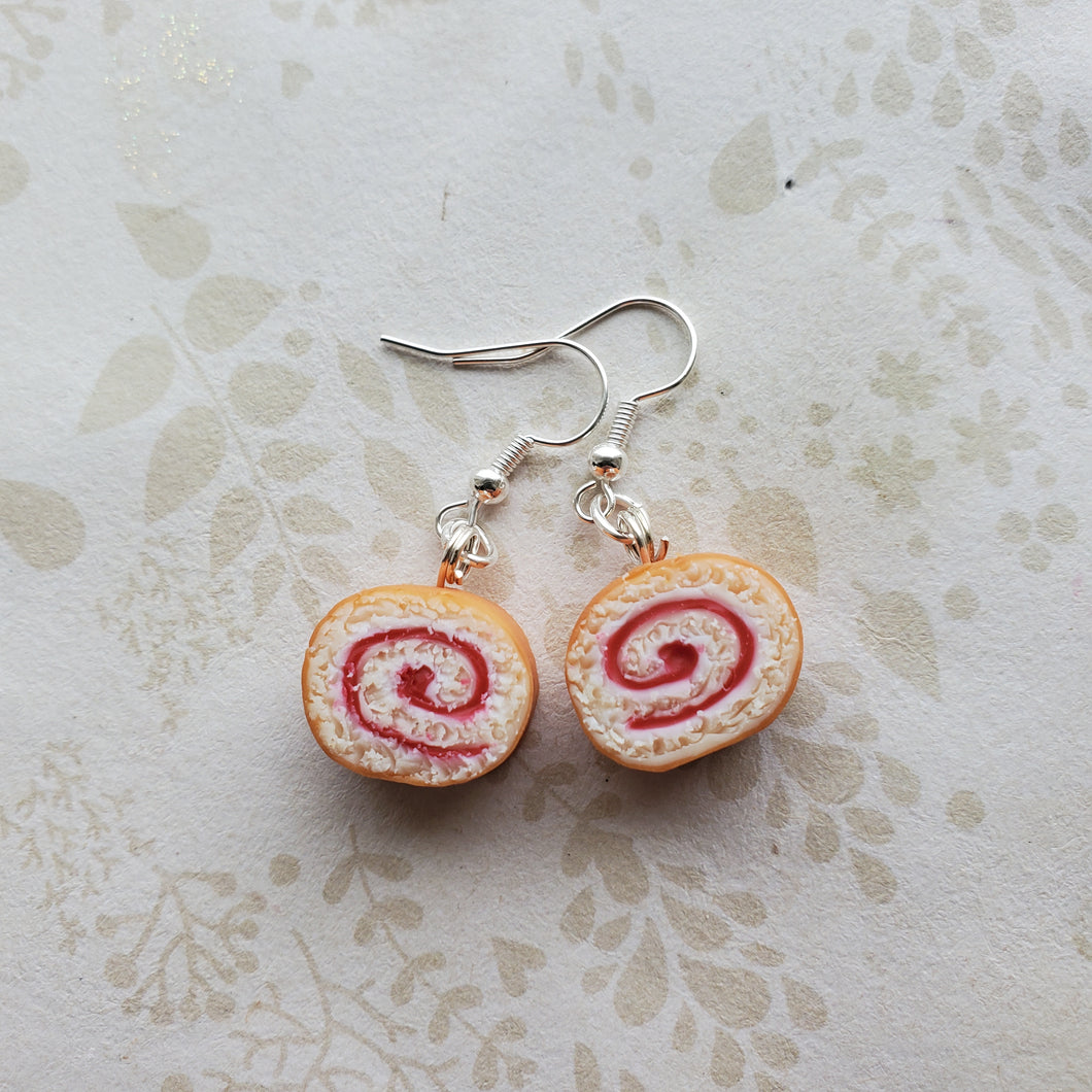 Swiss Roll Earrings