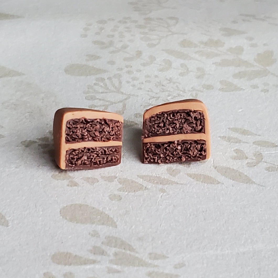 Chocolate Cake Studs