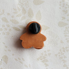 Load image into Gallery viewer, Gingerbread Man Pin Badge
