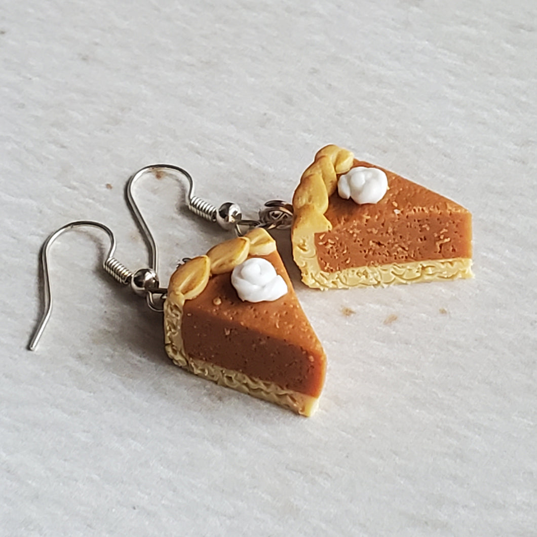 Pumpkin Pie Earrings