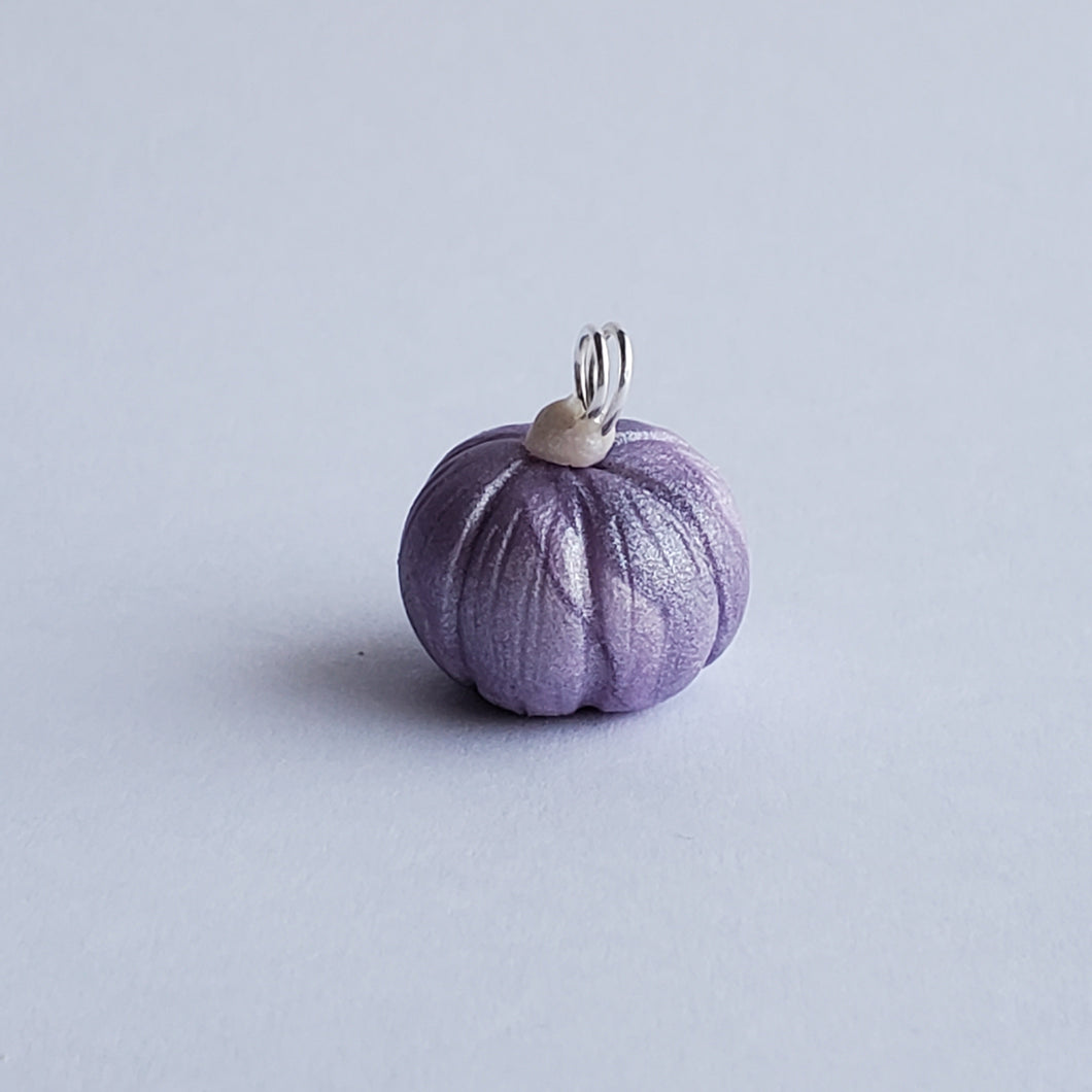 Pumpkin Stitch Marker - Purple