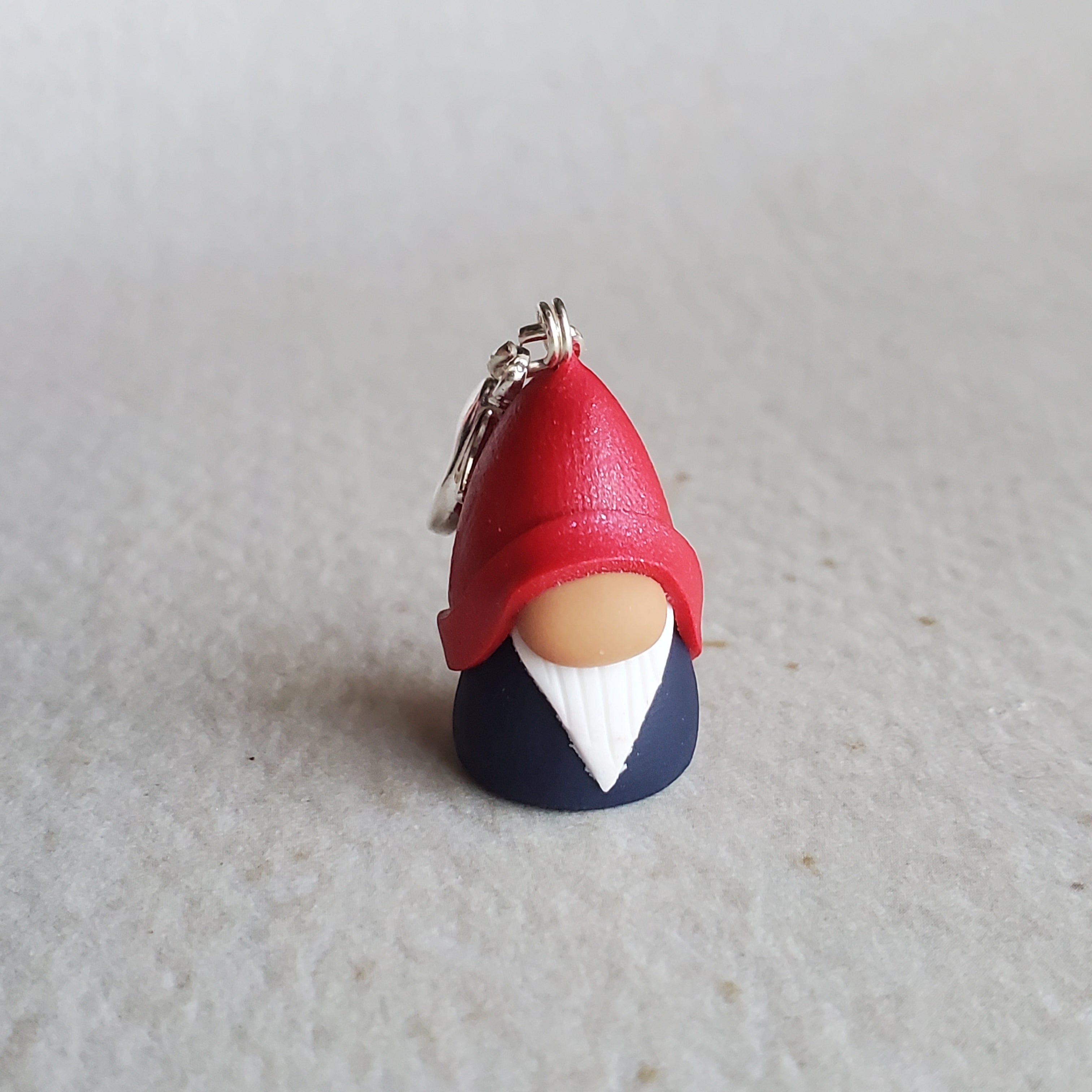 Gnome Stitch Marker Blue Chapel View Crafts