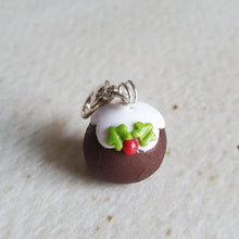 Load image into Gallery viewer, Christmas Pudding Stitch Marker
