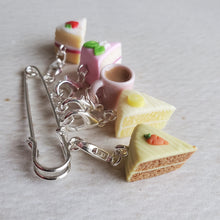 Load image into Gallery viewer, Classic Cake Slice Kilt Pin
