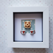 Load image into Gallery viewer, Tea and Biscuits (Heart)

