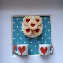 Load image into Gallery viewer, Tea and Biscuits (Teal)
