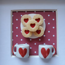 Load image into Gallery viewer, Tea and Biscuits (Red
