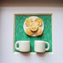 Load image into Gallery viewer, Welsh Cake Frame (Green)
