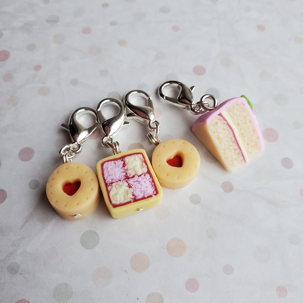 Cake and Biscuit Stitch Markers