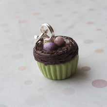 Load image into Gallery viewer, Chocolate nest cupcake
