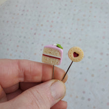 Load image into Gallery viewer, Decorative Pins - Cake
