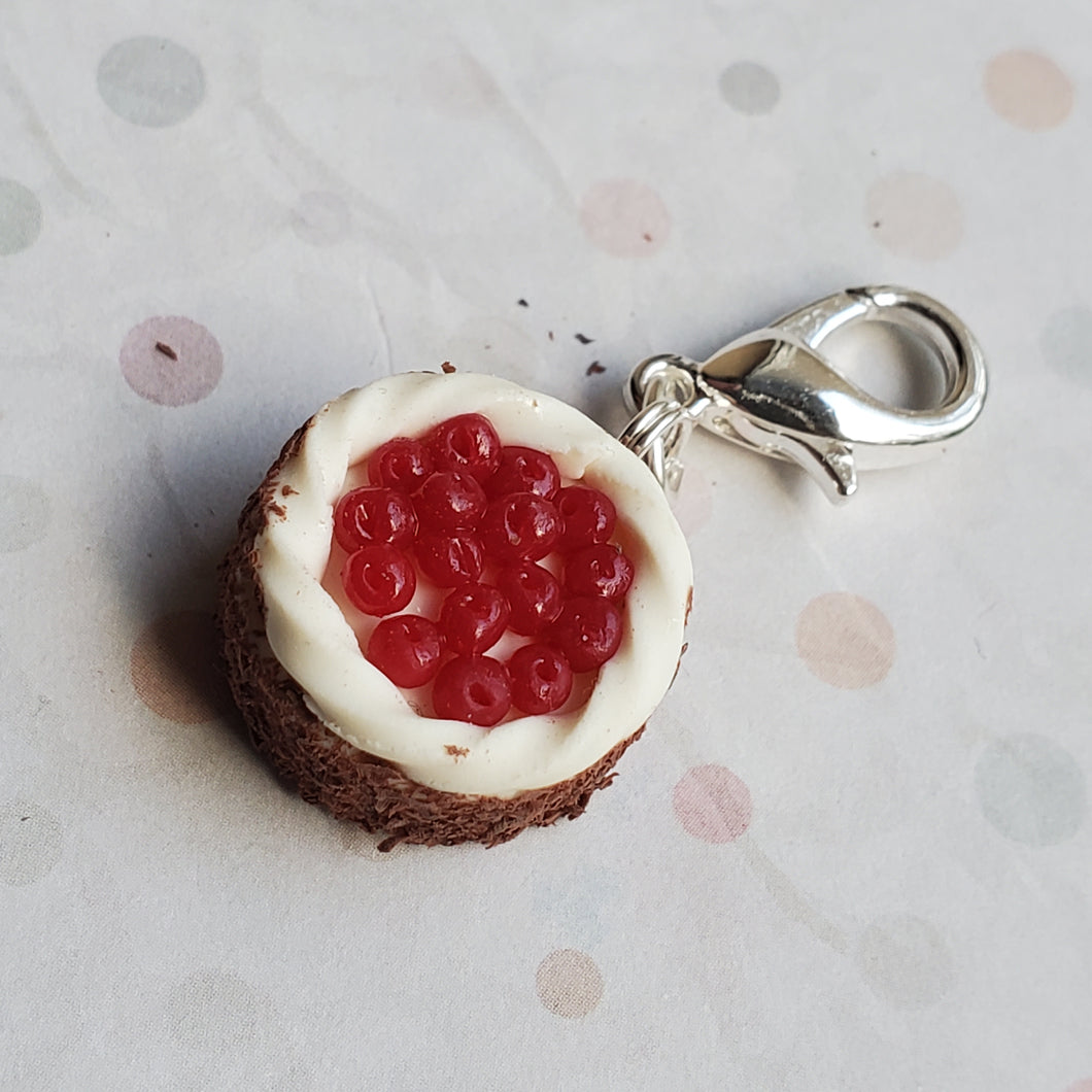 Mini black forest gateau