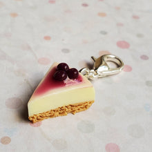 Load image into Gallery viewer, Cherry Cheesecake Stitch Marker
