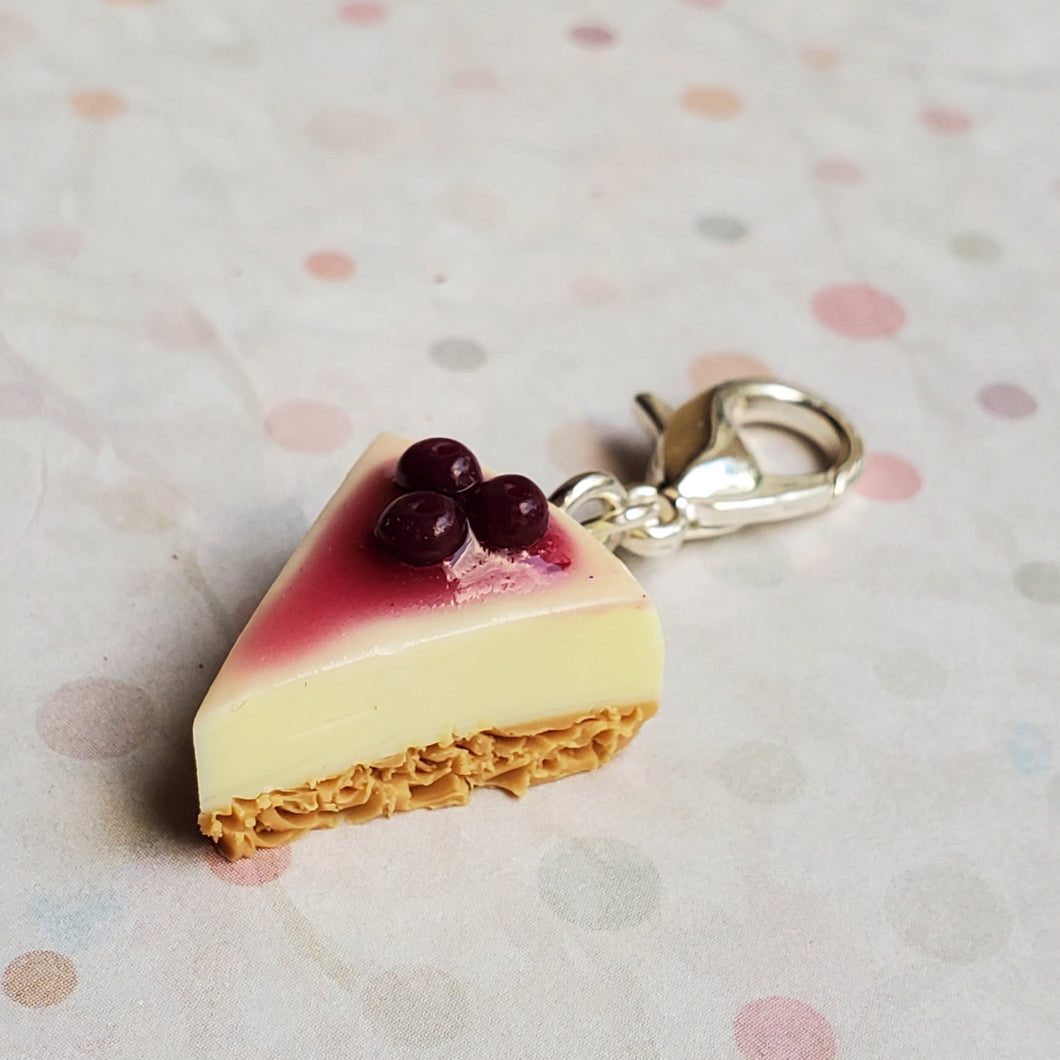 Cherry Cheesecake Stitch Marker