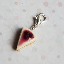 Load image into Gallery viewer, Cherry Cheesecake Stitch Marker
