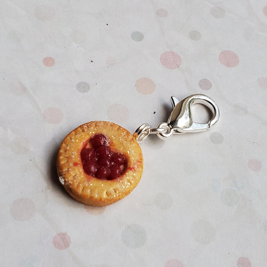 Cherry Pie Stitch Marker