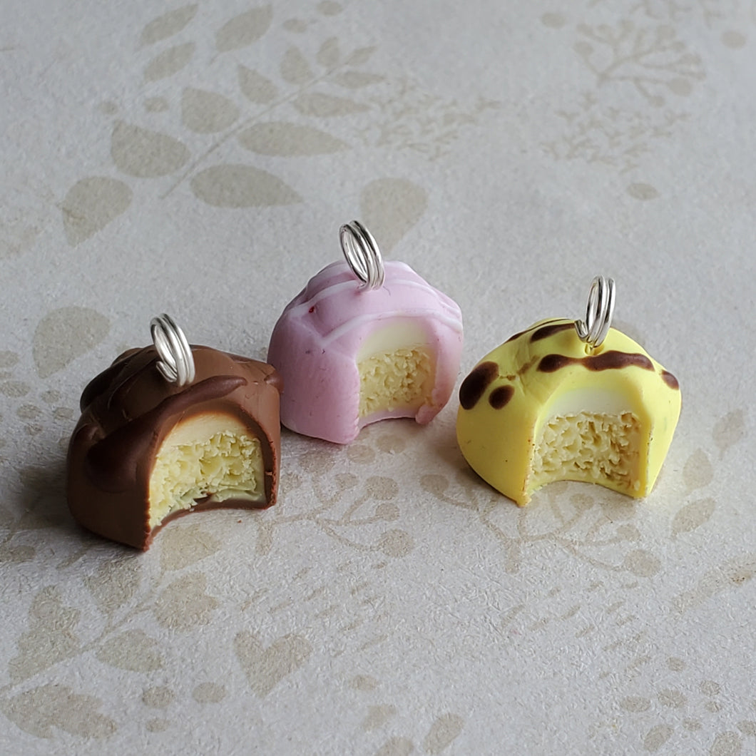 Fondant Fancy Earrings