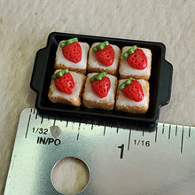 Load image into Gallery viewer, Tray of Strawberry Cakes
