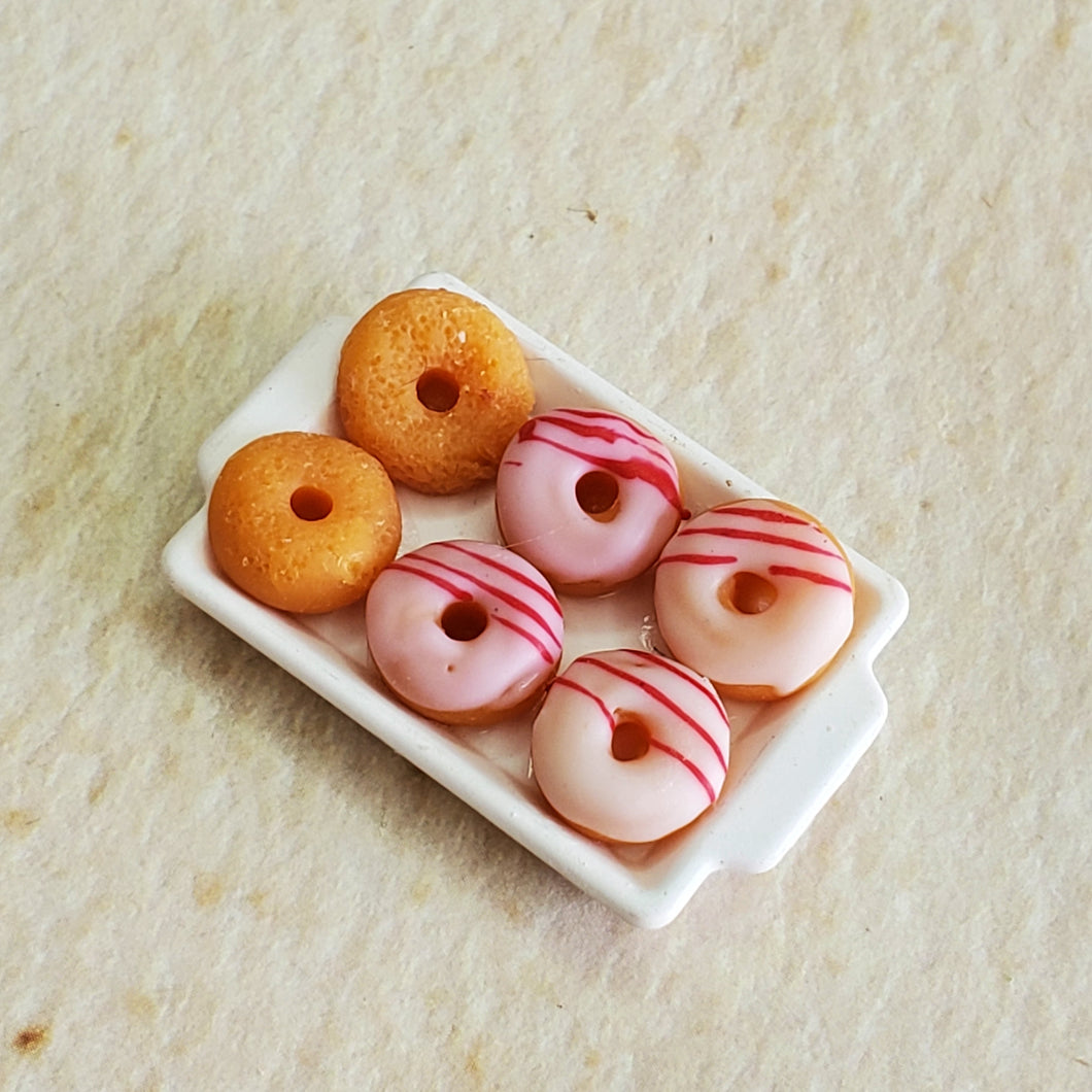 Tray of Doughnuts