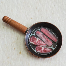 Load image into Gallery viewer, Frying Pan - Bacon and Chops
