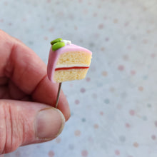 Load image into Gallery viewer, Pink Cake Pin
