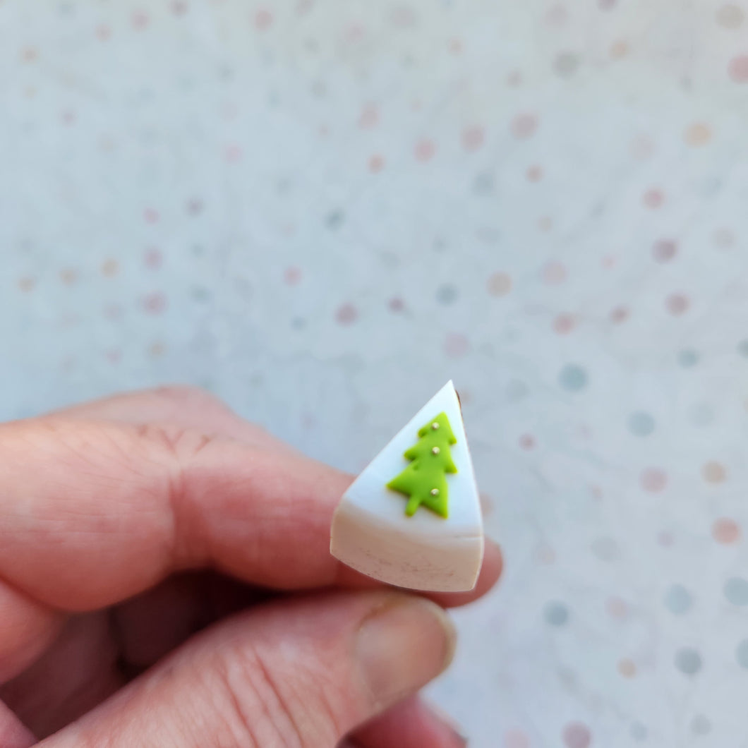 Christmas Cake Pin