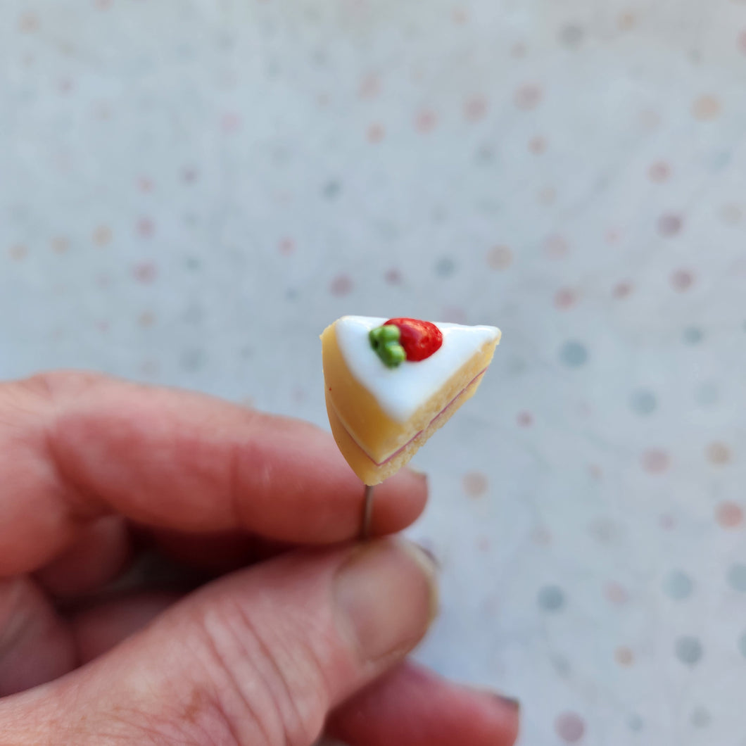 Strawberry Cake Pin