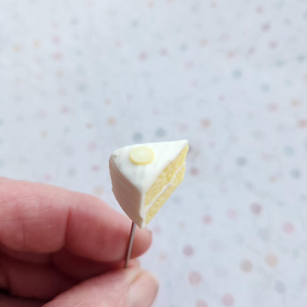 Lemon Cake Pin