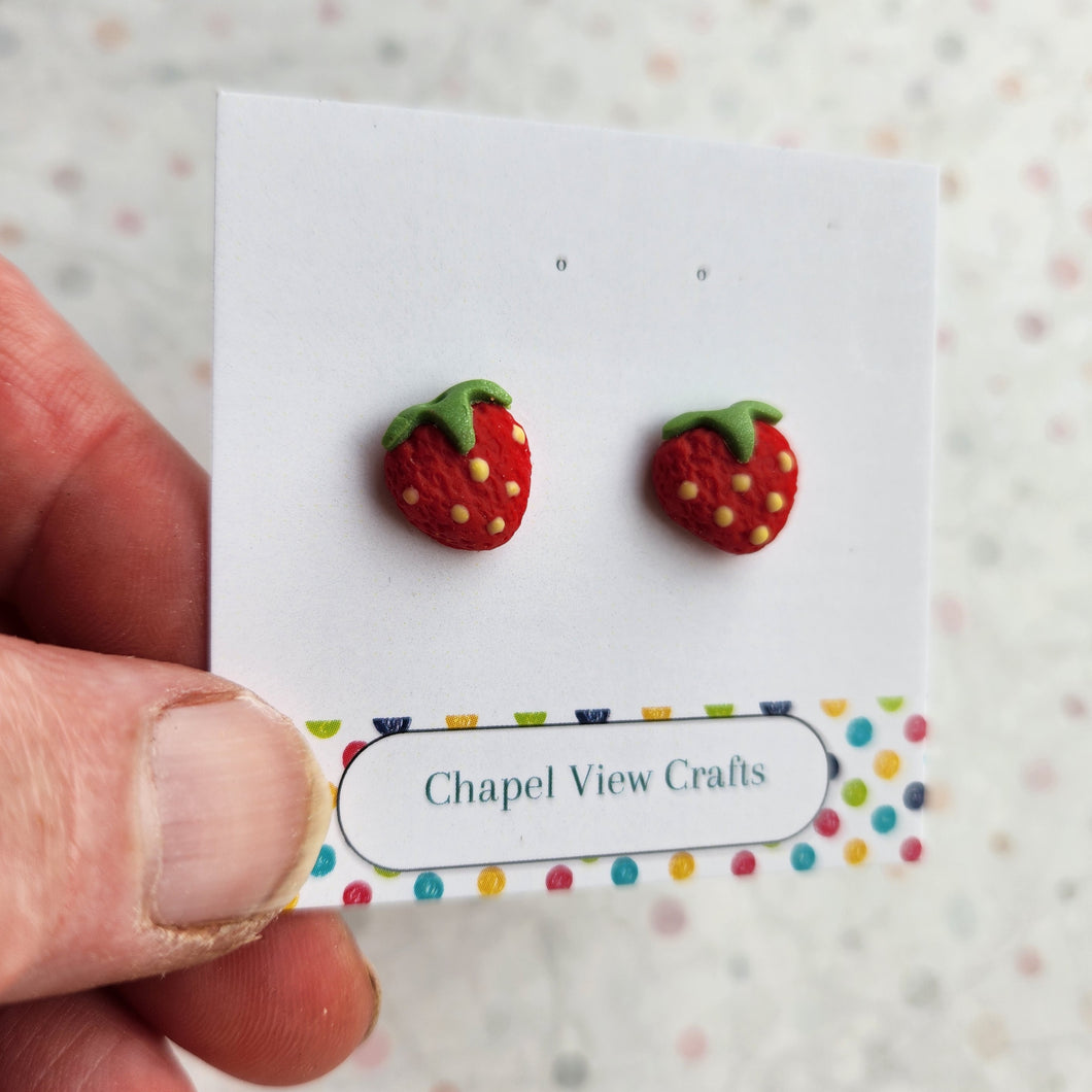 Strawberry Earrings