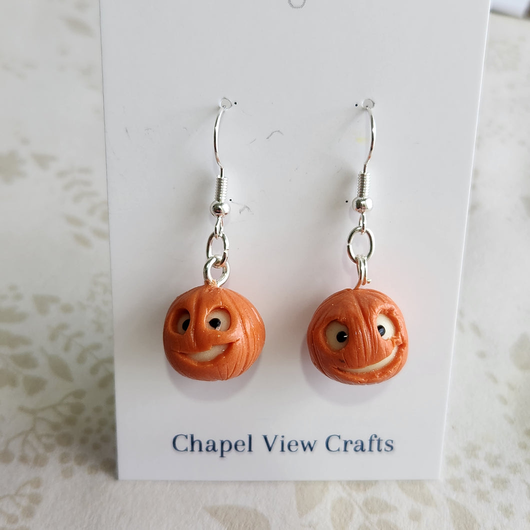 Halloween Pumpkin Earrings