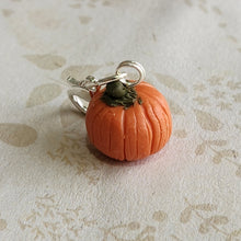 Load image into Gallery viewer, Pumpkin Stitch Marker
