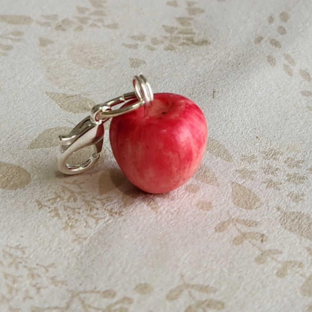 Apple Stitch Marker