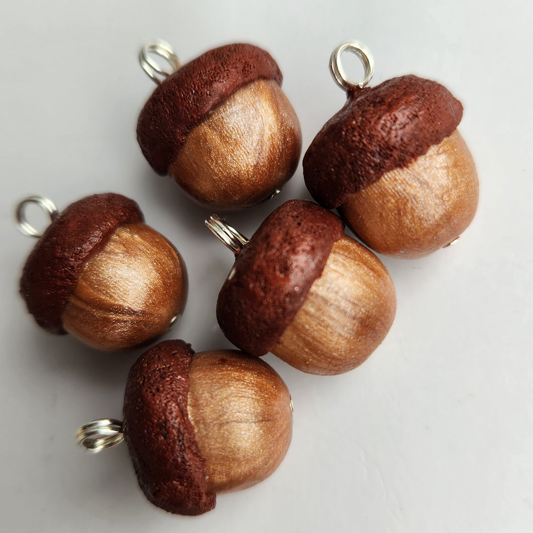 Acorn Stitch Marker